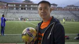 Ugen Tshechup, president of Bhutan's football federation